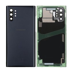 Samsung Vitre arrière Samsung Galaxy Note 10 Plus (N975) Noir (Service Pack)
