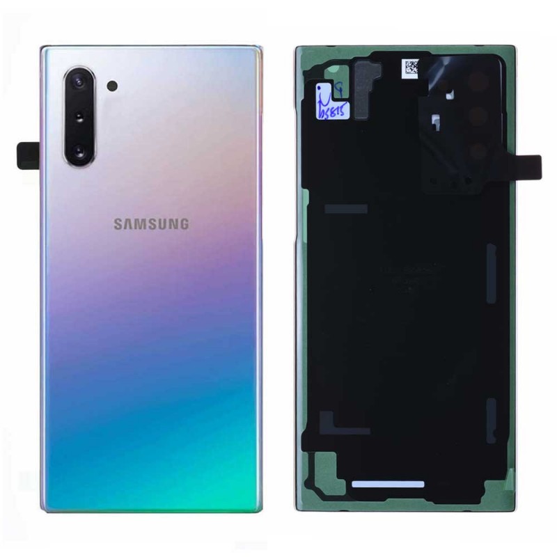 Samsung Vitre arrière Samsung Galaxy Note 10 (N970) Argent (Service Pack) Samsung Vitre arrière Samsung Galaxy Note 10 (N970) Argent (Service Pack)