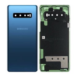Samsung Vitre arrière Samsung Galaxy S10 Plus (G975F) Prism Bleu (Service Pack)