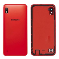 Vitre arrière Samsung Galaxy A10 (A105F) Rouge (Service Pack)