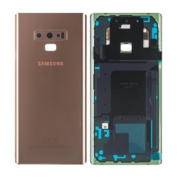 Samsung Vitre arrière Samsung Galaxy Note 9 (N960F) Bronze (Service Pack)