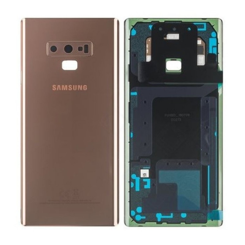 Samsung Vitre arrière Samsung Galaxy Note 9 (N960F) Bronze (Service Pack) Samsung Vitre arrière Samsung Galaxy Note 9 (N960F) Bronze (Service Pack)