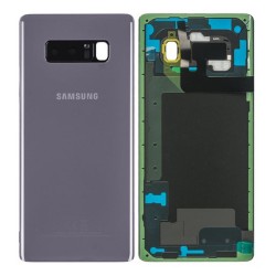 Samsung Vitre arrière Samsung Galaxy Note 8 (N950F) Gris (Service Pack)