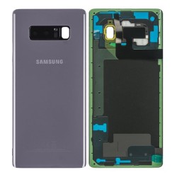 Vitre arrière Samsung Galaxy Note 8 (N950F) Gris (Service Pack)