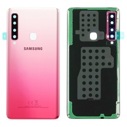 Samsung Vitre arrière Samsung Galaxy A9 2018 (A920F) Rose (Service Pack)