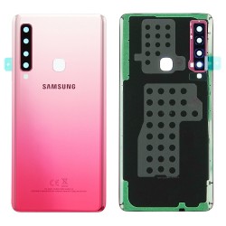 Vitre arrière Samsung Galaxy A9 2018 (A920F) Rose (Service Pack)