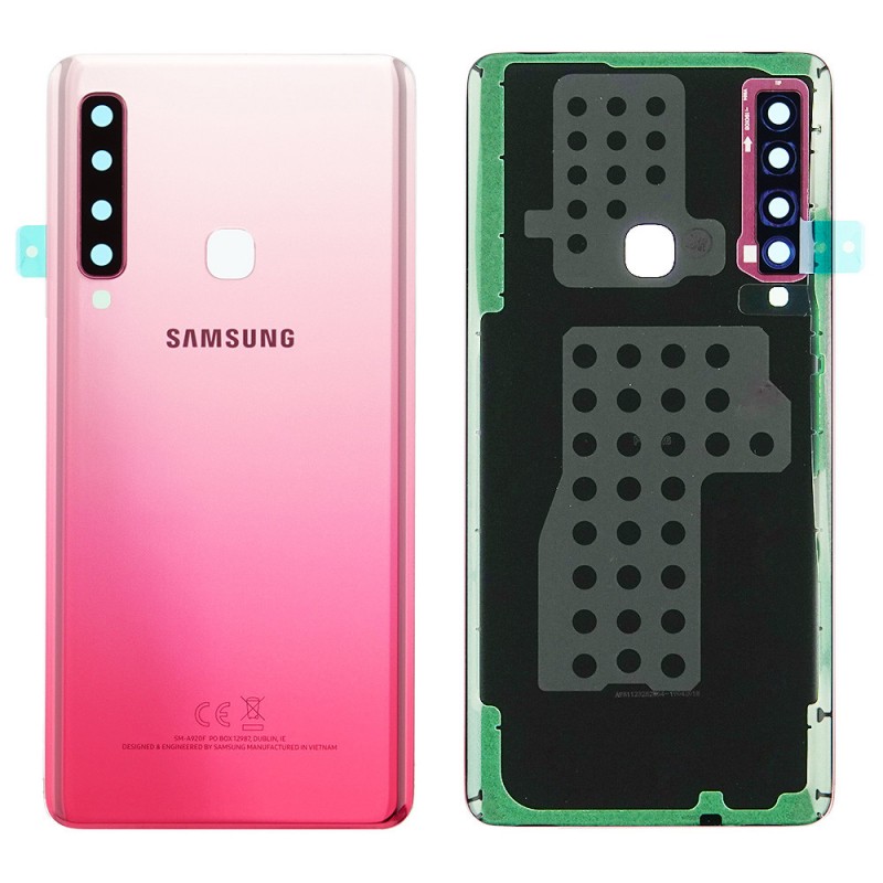 Samsung Vitre arrière Samsung Galaxy A9 2018 (A920F) Rose (Service Pack) Samsung Vitre arrière Samsung Galaxy A9 2018 (A920F) Rose (Service Pack)