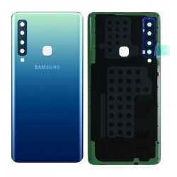 Samsung Vitre arrière Samsung Galaxy A9 2018 (A920F) Bleu (Service Pack)