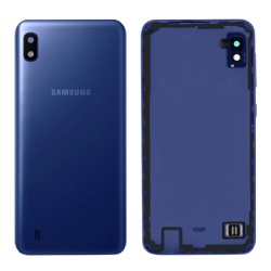 Samsung Vitre arrière Samsung Galaxy A10 (A105F) Bleu (Service Pack)
