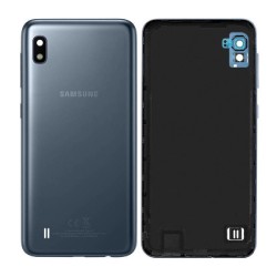 Samsung Vitre arrière Samsung Galaxy A10 (A105F) Noir (Service Pack)