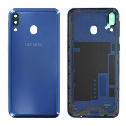 Samsung Vitre arrière Samsung Galaxy M20 (M205F) Bleu (Service Pack)