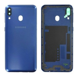 Vitre arrière Samsung Galaxy M20 (M205F) Bleu (Service Pack)