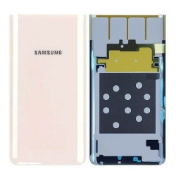 Samsung Vitre arrière Samsung Galaxy A80 (A805F) Or (Service Pack)