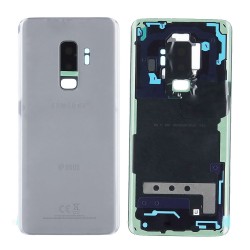 Samsung Vitre arrière Samsung Galaxy S9 Plus Duos (G965F) Titanium Gris (Service Pack)