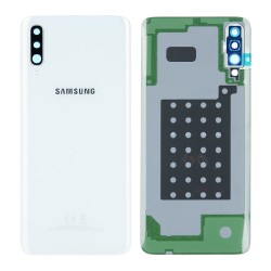 Samsung Vitre arrière Samsung Galaxy A70 (A705F) Blanc (Service Pack)