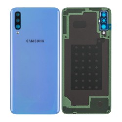 Samsung Vitre arrière Samsung Galaxy A70 (A705F) Bleu (Service Pack)