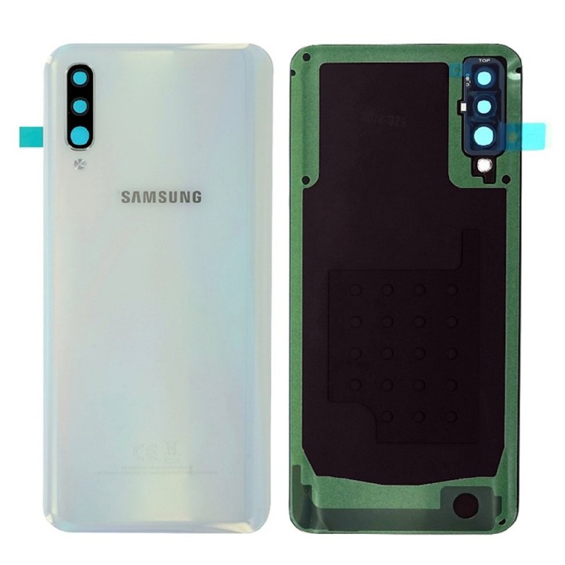 Samsung Vitre arrière Samsung Galaxy A50 (A505F) Blanc (Service Pack) Samsung Vitre arrière Samsung Galaxy A50 (A505F) Blanc (Service Pack)