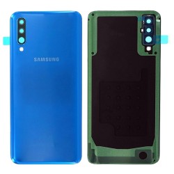 Samsung Vitre arrière Samsung Galaxy A50 (A505F) Bleu (Service Pack)
