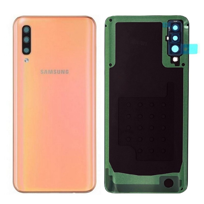 Samsung Vitre arrière Samsung Galaxy A50 (A505F) Corail (Service Pack) Samsung Vitre arrière Samsung Galaxy A50 (A505F) Corail (Service Pack)