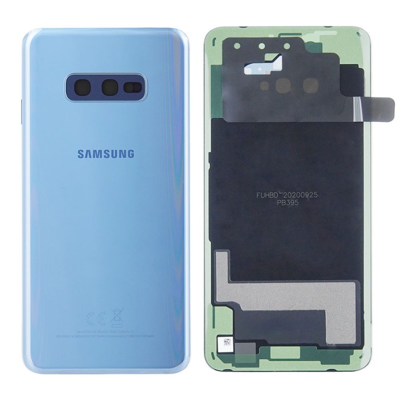 Samsung Vitre arrière Samsung Galaxy S10E (G970F) Prism Bleu (Service Pack) Samsung Vitre arrière Samsung Galaxy S10E (G970F) Prism Bleu (Service Pack)