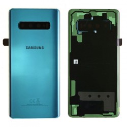 Samsung Vitre arrière Samsung Galaxy S10 Plus (G975F) Prism Vert (Service Pack)