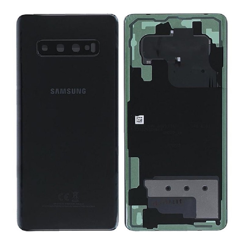 Samsung Vitre arrière Samsung Galaxy S10 Plus (G975F) Prism Noir (Service Pack) Samsung Vitre arrière Samsung Galaxy S10 Plus (G975F) Prism Noir (Service Pack)