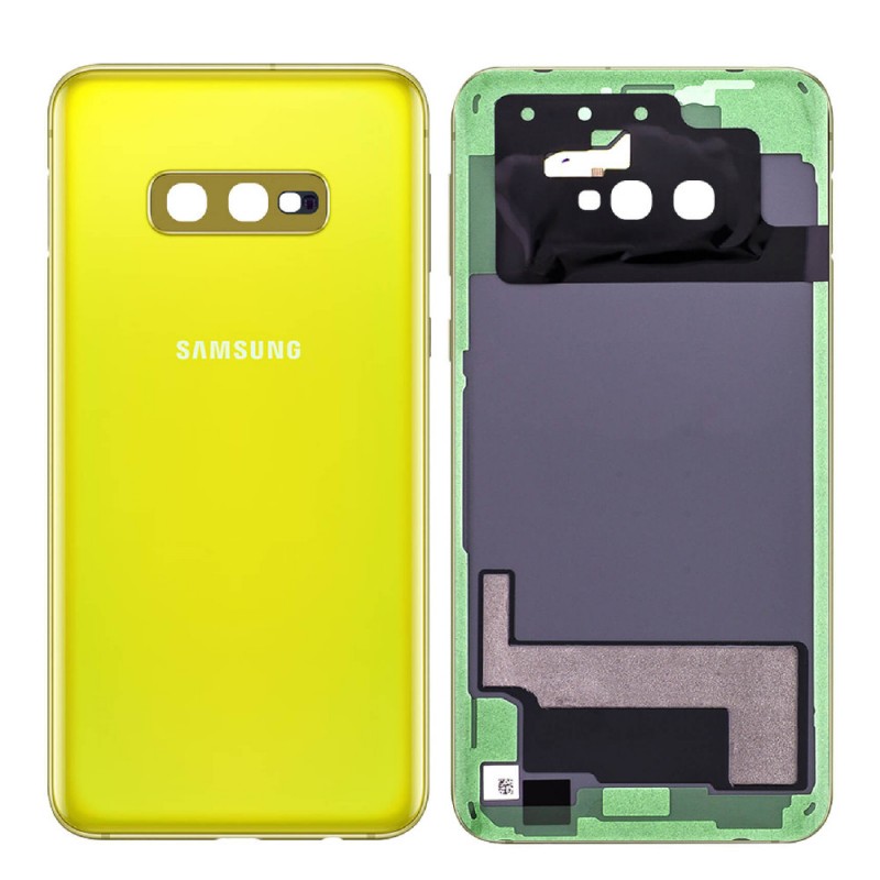 Samsung Vitre arrière Samsung Galaxy S10E (G970F) Jaune (Service Pack) Samsung Vitre arrière Samsung Galaxy S10E (G970F) Jaune (Service Pack)