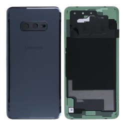 Samsung Vitre arrière Samsung Galaxy S10E (G970F) Prism Noir (Service Pack)