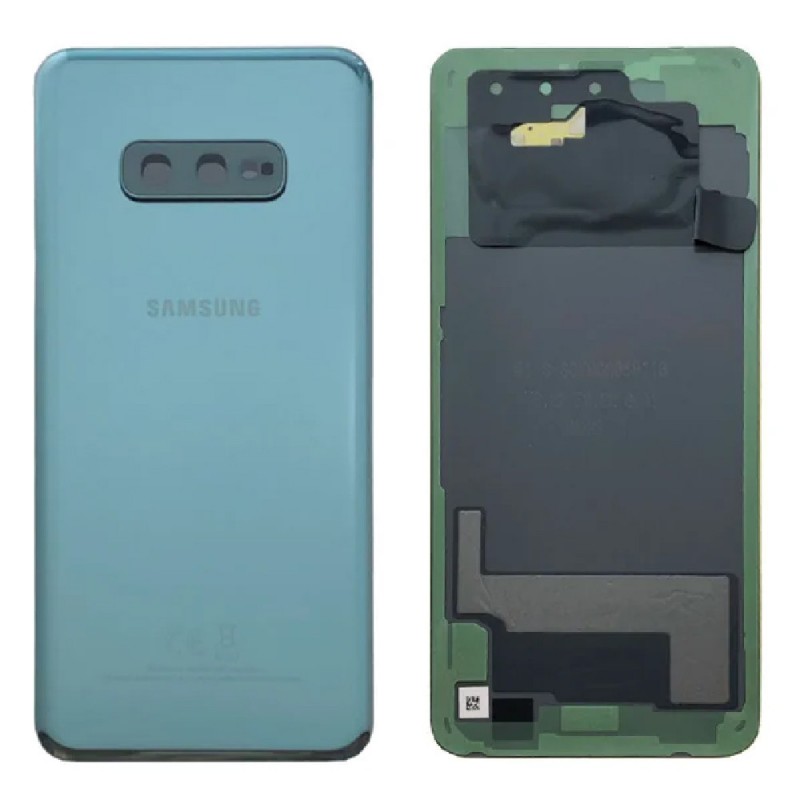 Samsung Vitre arrière Samsung Galaxy S10E (G970F) Prism Vert (Service Pack) Samsung Vitre arrière Samsung Galaxy S10E (G970F) Prism Vert (Service Pack)