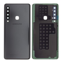 Samsung Vitre arrière Samsung Galaxy A9 2018 (A920F) Noir (Service Pack)