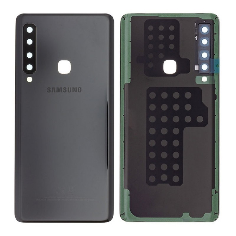 Vitre arrière Samsung Galaxy A9 2018 (A920F) Noir (Service Pack)