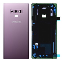 Samsung Vitre arrière Samsung Galaxy Note 9 (N960F) Lavande (Service Pack)