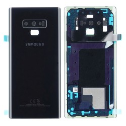 Samsung Vitre arrière Samsung Galaxy Note 9 (N960F) Noir (Service Pack)