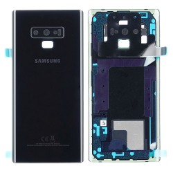 Vitre arrière Samsung Galaxy Note 9 (N960F) Noir (Service Pack)