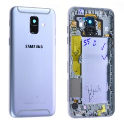 Samsung Vitre arrière Samsung Galaxy A6 2018 (A600) Lavande (Service Pack)