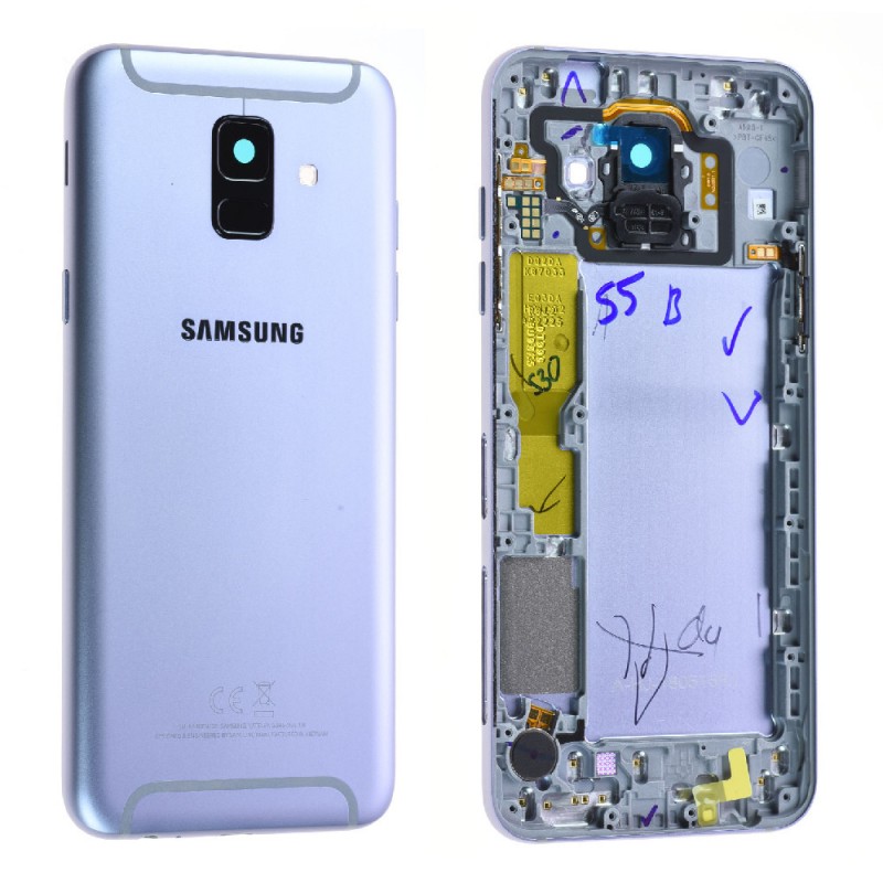 Vitre arrière Samsung Galaxy A6 2018 (A600) Lavande (Service Pack)