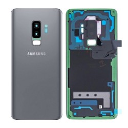 Samsung Vitre arrière Samsung Galaxy S9 Plus (G965F) Titanium Gris (Service Pack)
