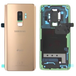 Samsung Vitre arrière Samsung Galaxy S9 Plus Duos (G965F) Or (Service Pack)