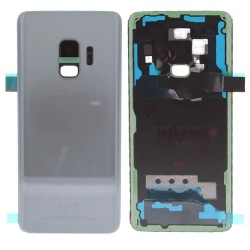Samsung Vitre arrière Samsung Galaxy S9 (G960F) Titanium Gris (Service Pack)