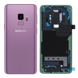 Samsung Vitre arrière Samsung Galaxy S9 Plus (G965F) Violet (Service Pack)