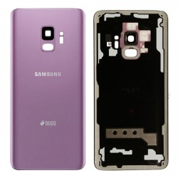 Samsung Vitre arrière Samsung Galaxy S9 (G960F) Violet (Service Pack)