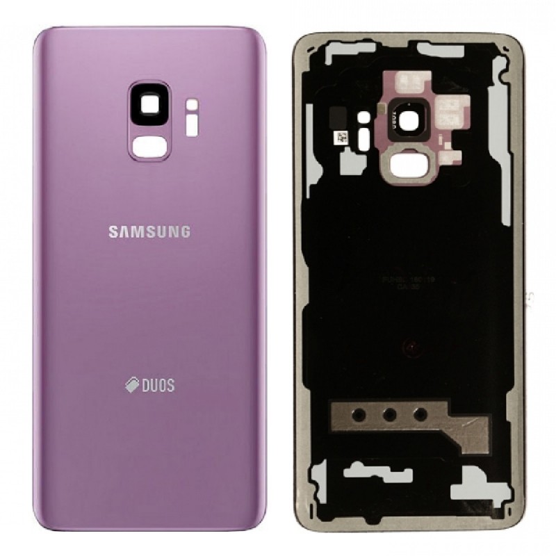 Samsung Vitre arrière Samsung Galaxy S9 (G960F) Violet (Service Pack) Samsung Vitre arrière Samsung Galaxy S9 (G960F) Violet (Service Pack)