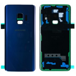 Samsung Vitre arrière Samsung Galaxy S9 (G960F) Corail Bleu (Service Pack)