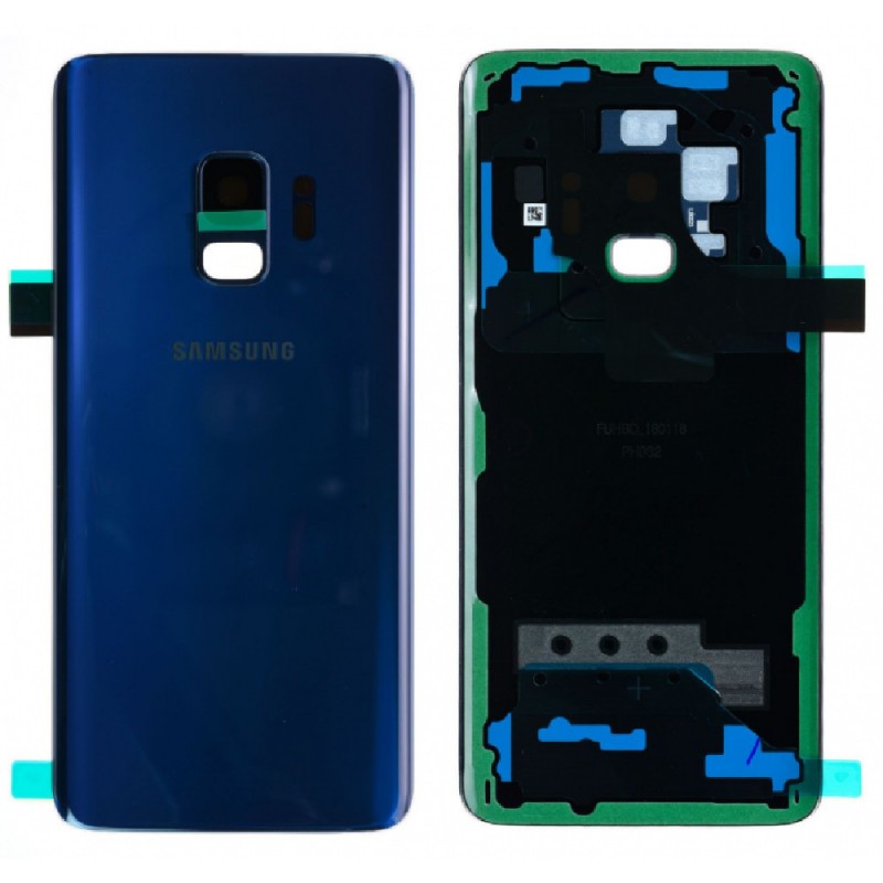 Samsung Vitre arrière Samsung Galaxy S9 (G960F) Corail Bleu (Service Pack) Samsung Vitre arrière Samsung Galaxy S9 (G960F) Corail Bleu (Service Pack)