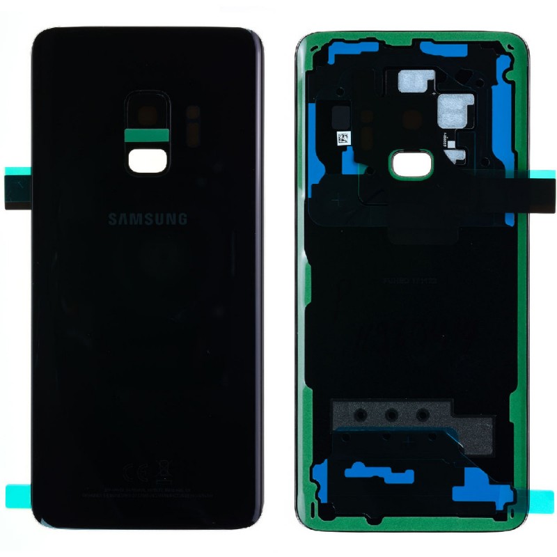 Samsung Vitre arrière Samsung Galaxy S9 (G960F) Minuit Noir (Service Pack) Samsung Vitre arrière Samsung Galaxy S9 (G960F) Minuit Noir (Service Pack)