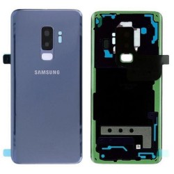 Samsung Vitre arrière Samsung Galaxy S9 Plus (G965F) Corail Bleu (Service Pack)