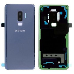 Vitre arrière Samsung Galaxy S9 Plus (G965F) Corail Bleu (Service Pack)