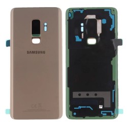 Samsung Vitre arrière Samsung Galaxy S9 Plus (G965F) Or (Service Pack)
