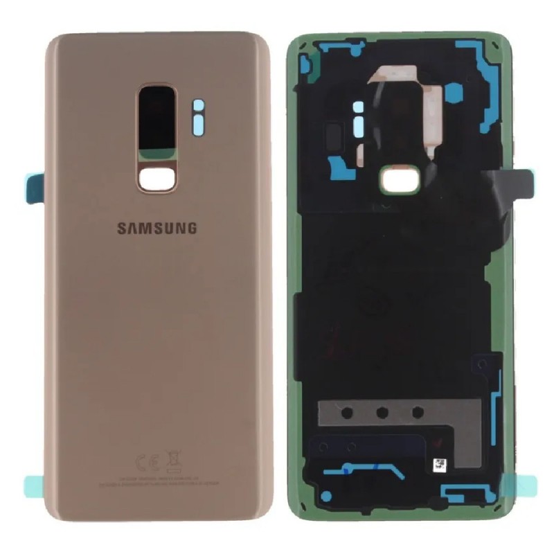 Vitre arrière Samsung Galaxy S9 Plus (G965F) Or (Service Pack)