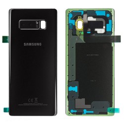 Vitre arrière Samsung Galaxy Note 8 (N950F) Noir (Service Pack)